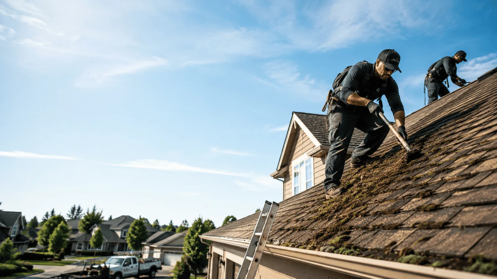 Roof Moss Removal in Rye, TX near me